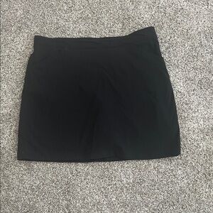 Eddie Bauer Black Skort